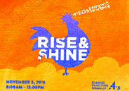 Rise&Shine 2016 Poster