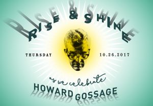 Rise&Shine 2017 poster